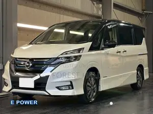 Nissan Serena 2019 White