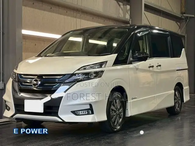 Nissan Serena 2019 White
