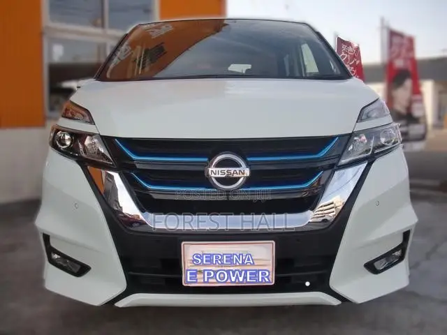 Nissan Serena 2019 White