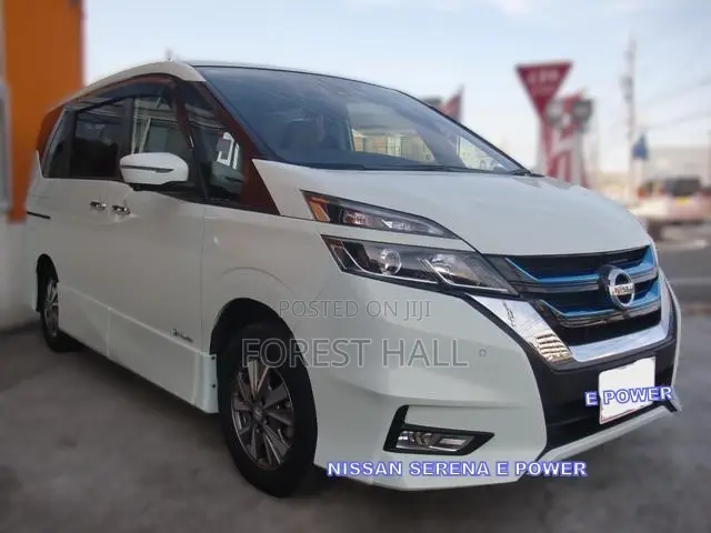 Nissan Serena 2019 White