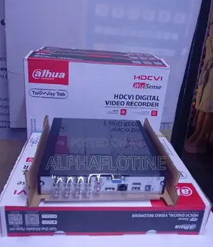 Dahua 4-Ch Two Way Audio Digital Video Recorder(DVR)CCTV Systems