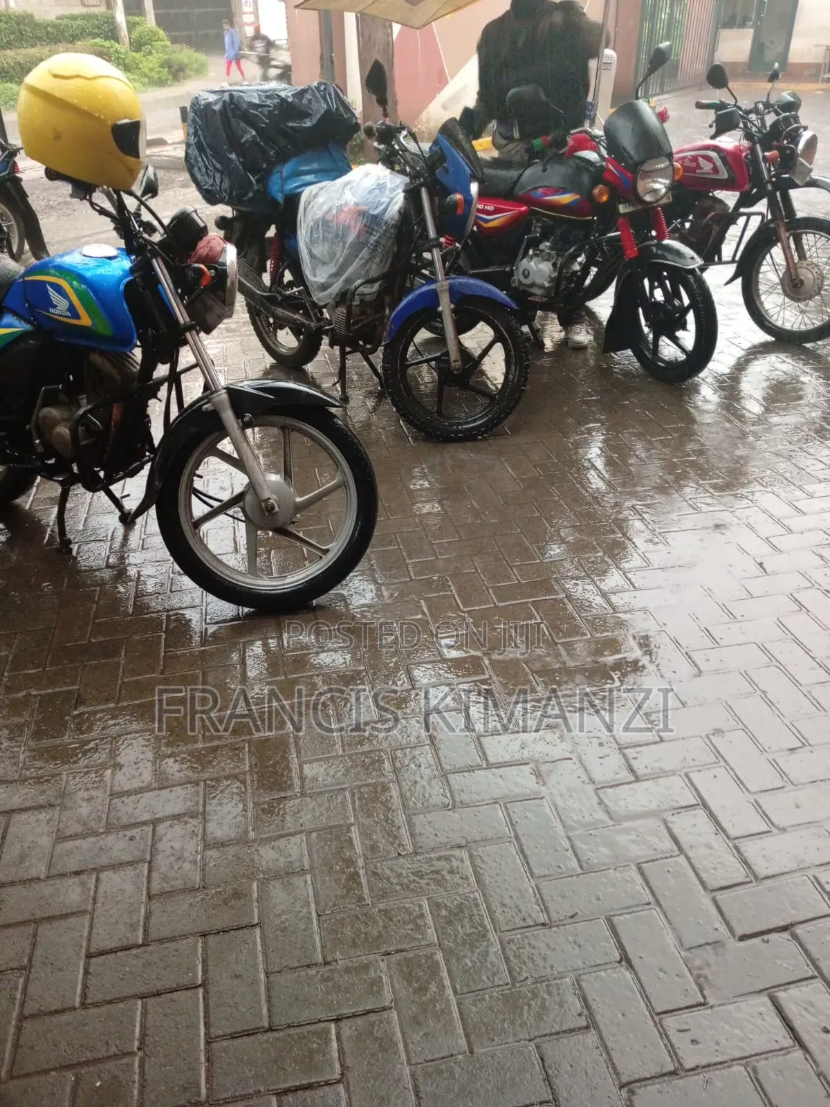 Bajaj Boxer 2019 Blue