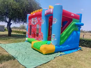 Bouncy Castles, Trampolines and Mascots for Hire