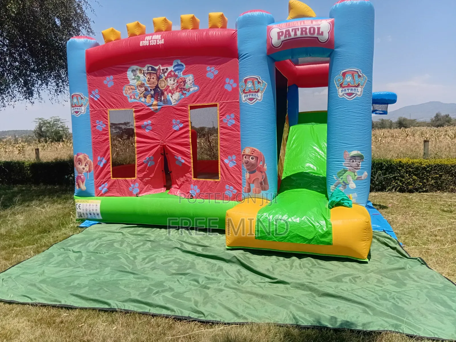 Bouncy Castles, Trampolines and Mascots for Hire