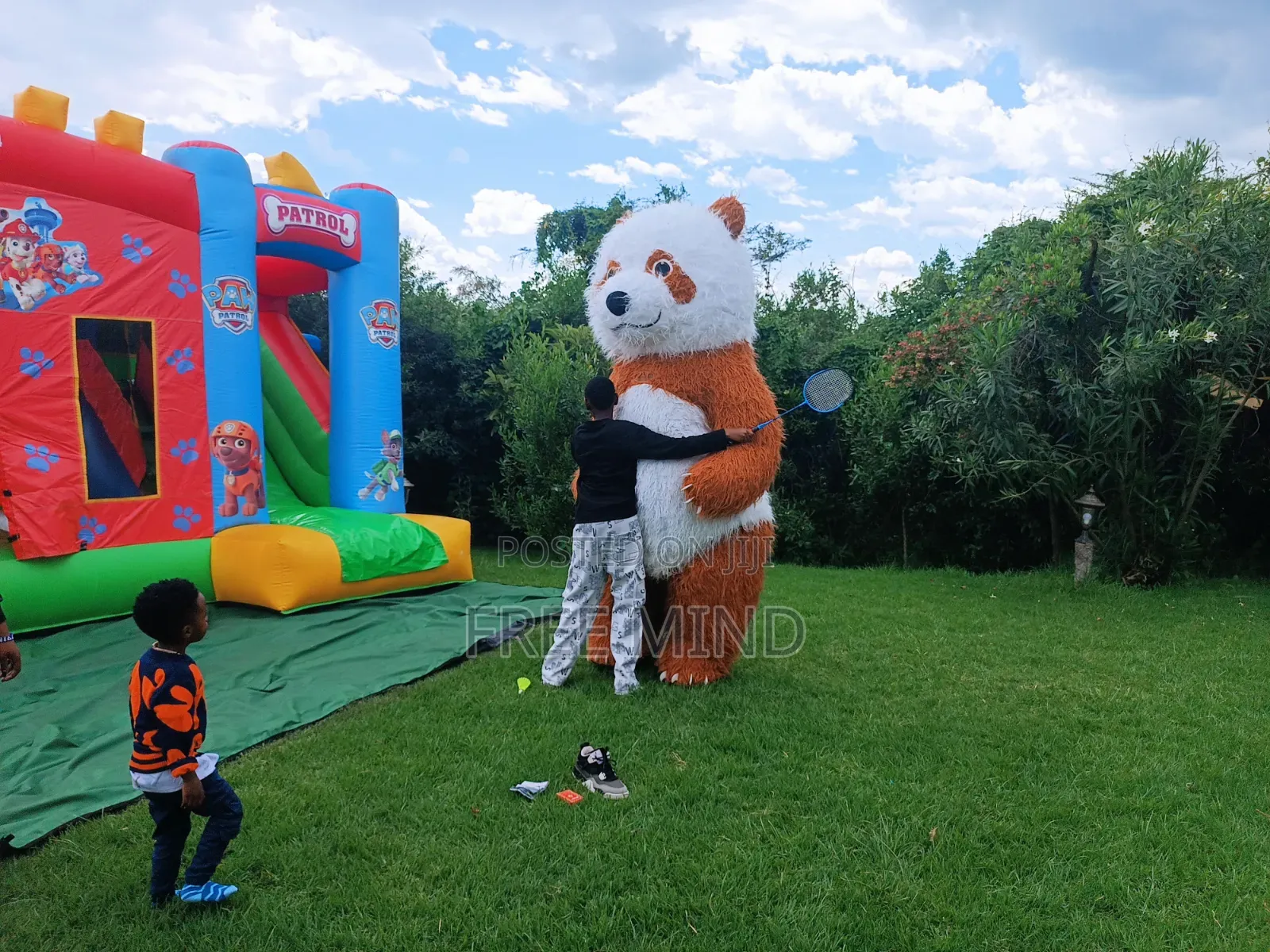 Bouncy Castles, Trampolines and Mascots for Hire