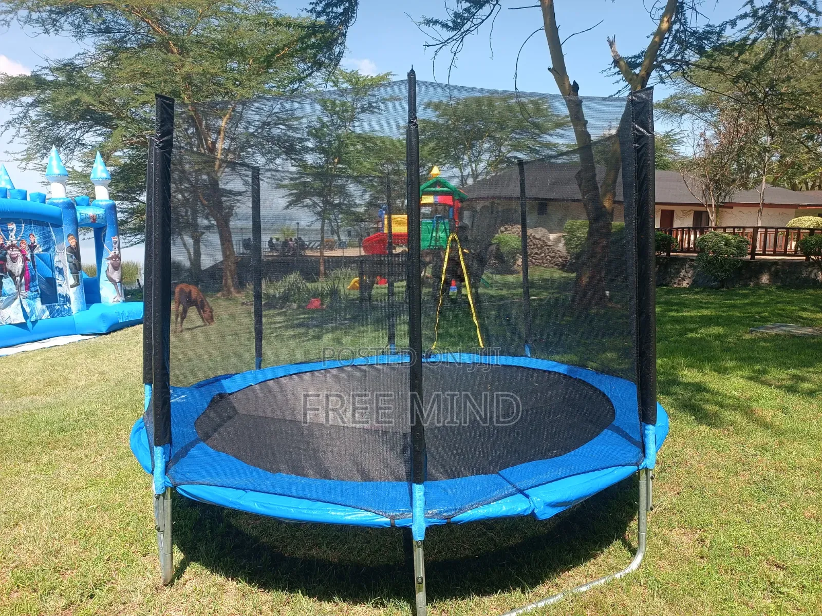 Bouncy Castles, Trampolines and Mascots for Hire