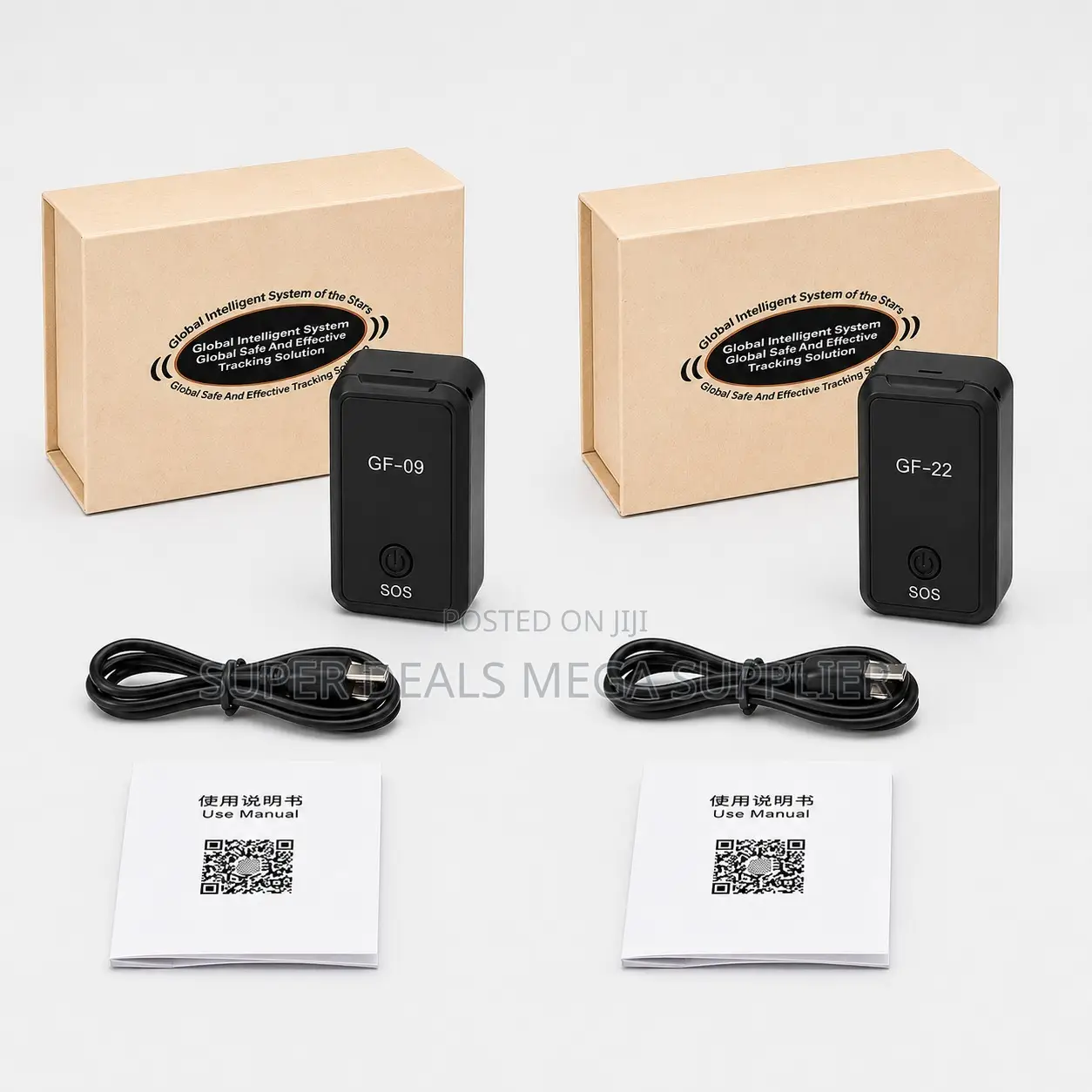 Vehicle Real Time Tracking GF-09 & GF-22 GPS GSM GPRS Car Trackers