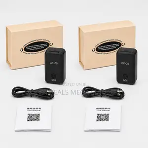 Vehicle Real Time Tracking GF-09 & GF-22 GPS GSM GPRS Car Trackers