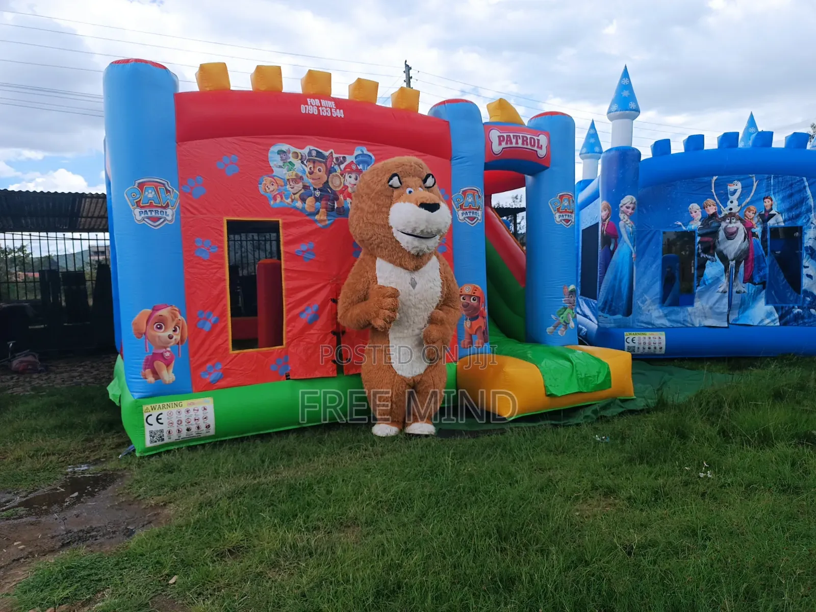 Bouncy Castles, Trampolines and Mascots for Hire
