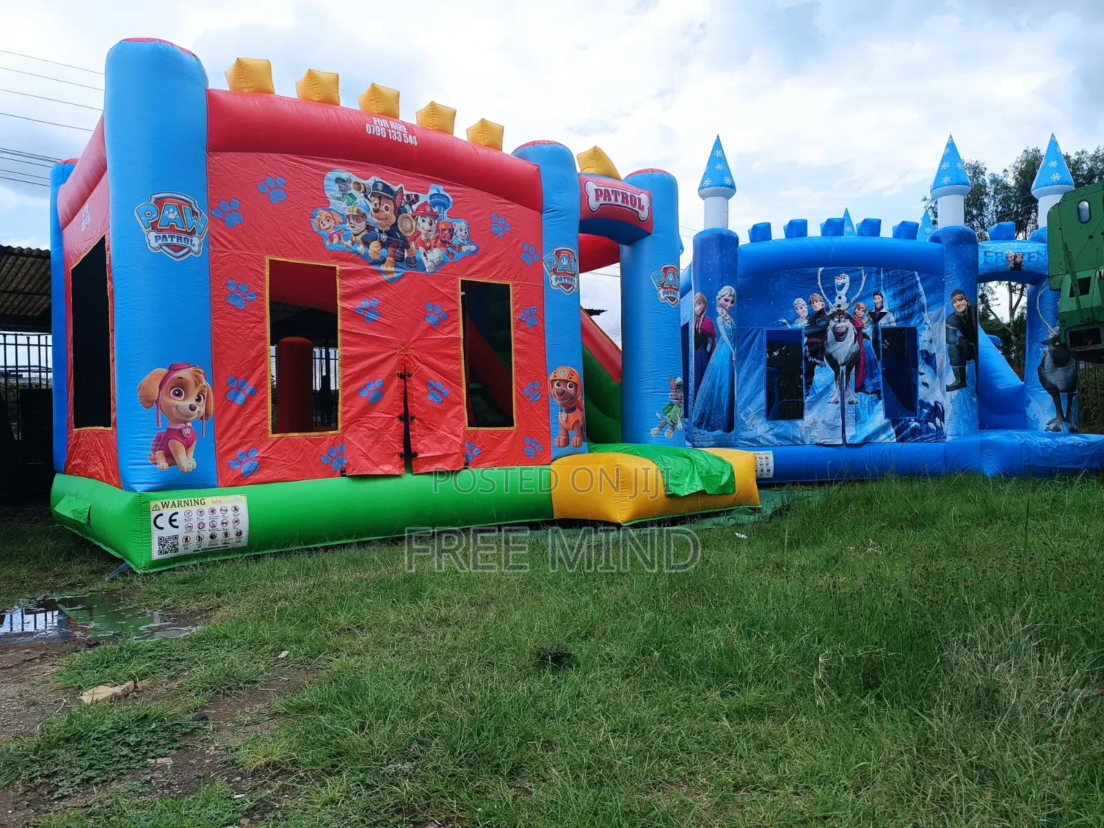 Bouncy Castles, Trampolines and Mascots for Hire
