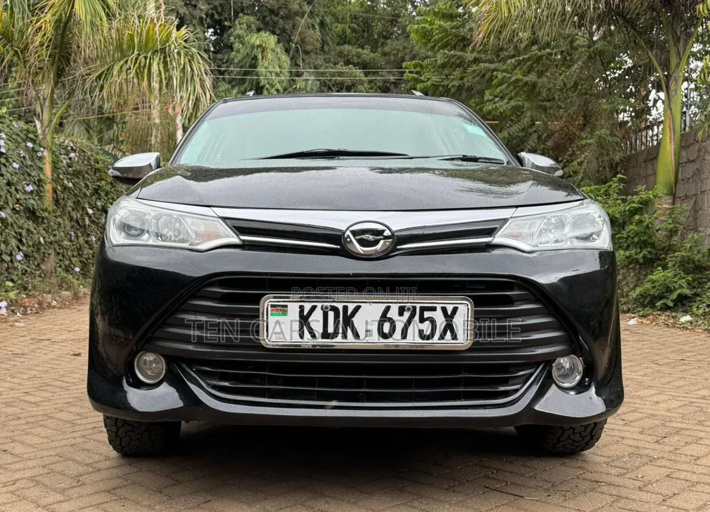 Toyota Corolla Fielder 2015 Black
