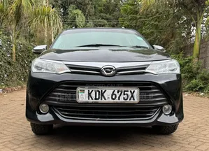Toyota Corolla Fielder 2015 Black