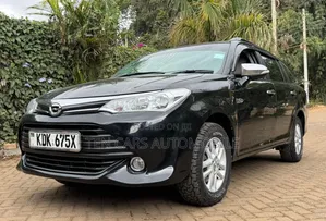 Toyota Corolla Fielder 2015 Black