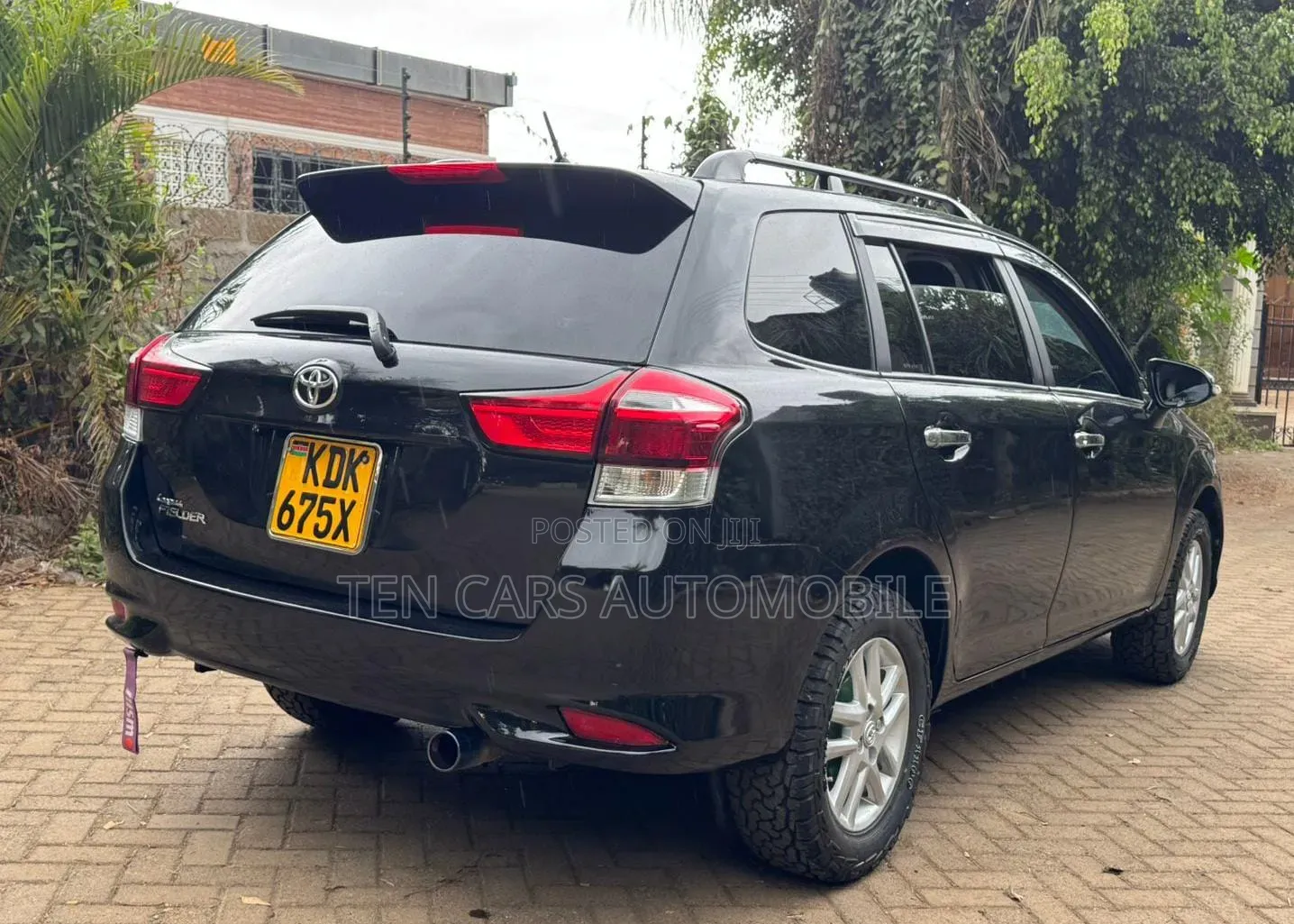 Toyota Corolla Fielder 2015 Black