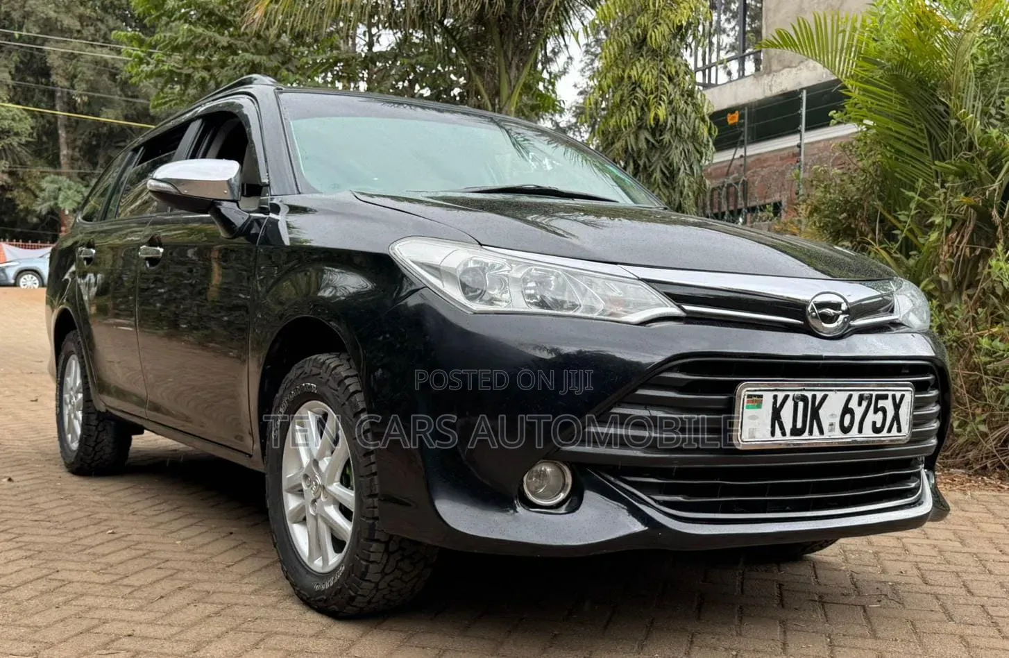 Toyota Corolla Fielder 2015 Black