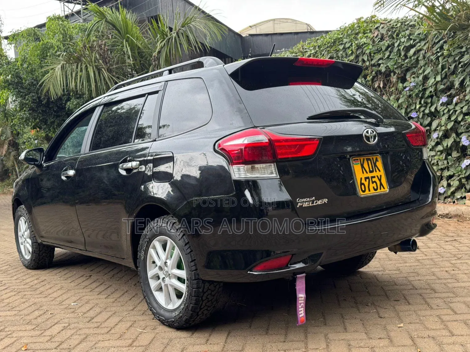 Toyota Corolla Fielder 2015 Black