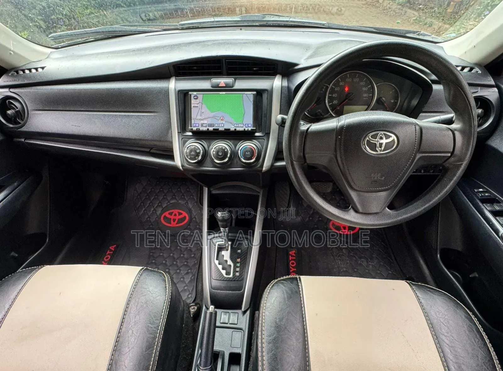 Toyota Corolla Fielder 2015 Black