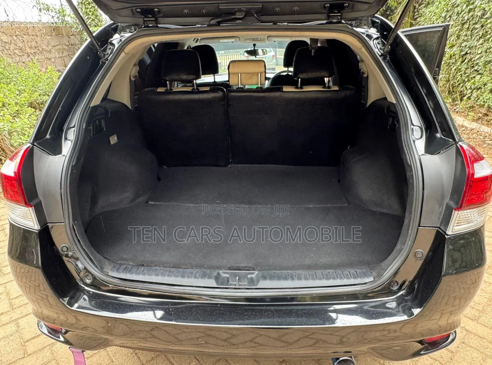 Toyota Corolla Fielder 2015 Black