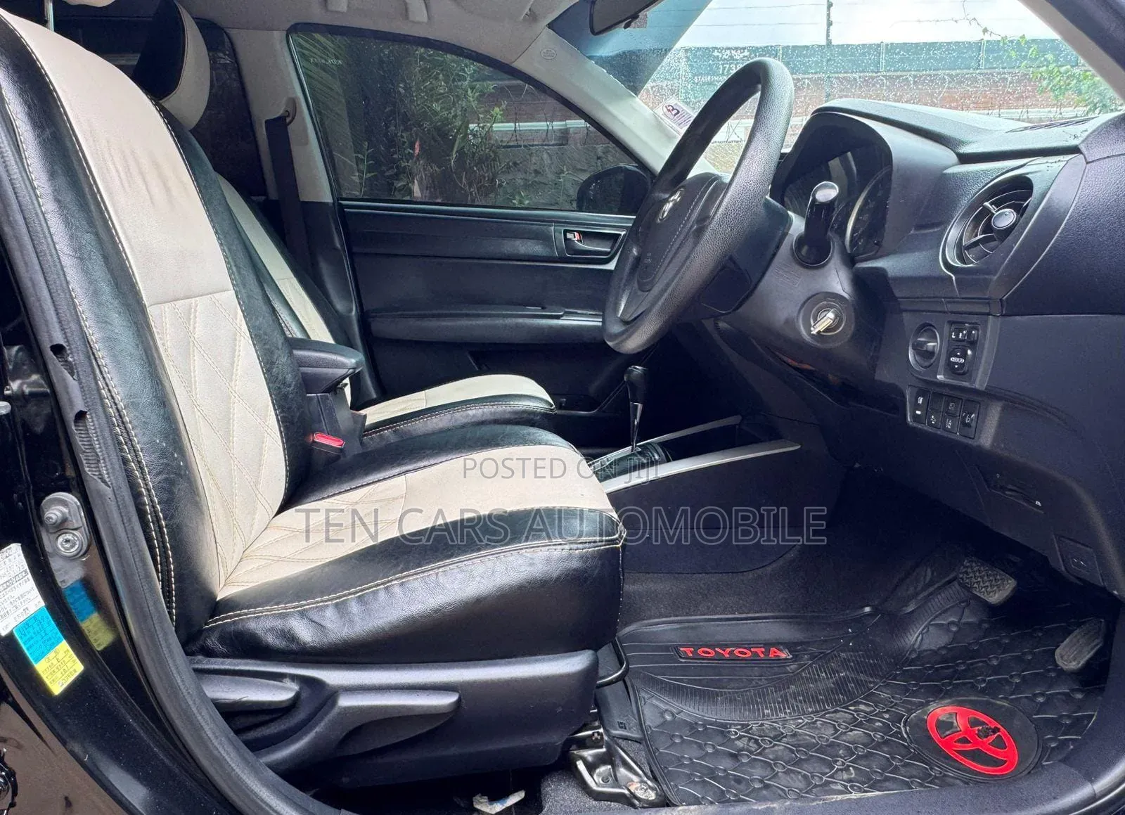 Toyota Corolla Fielder 2015 Black