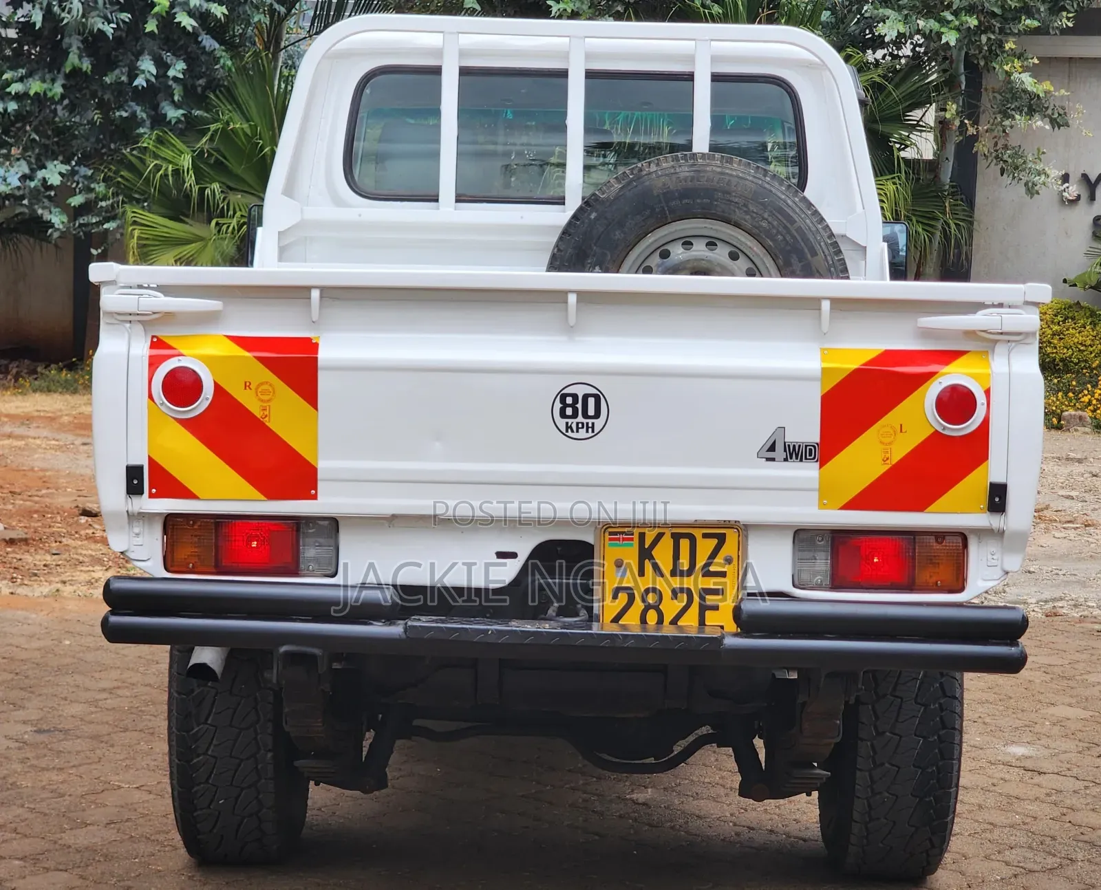 Toyota Land Cruiser 2013 White