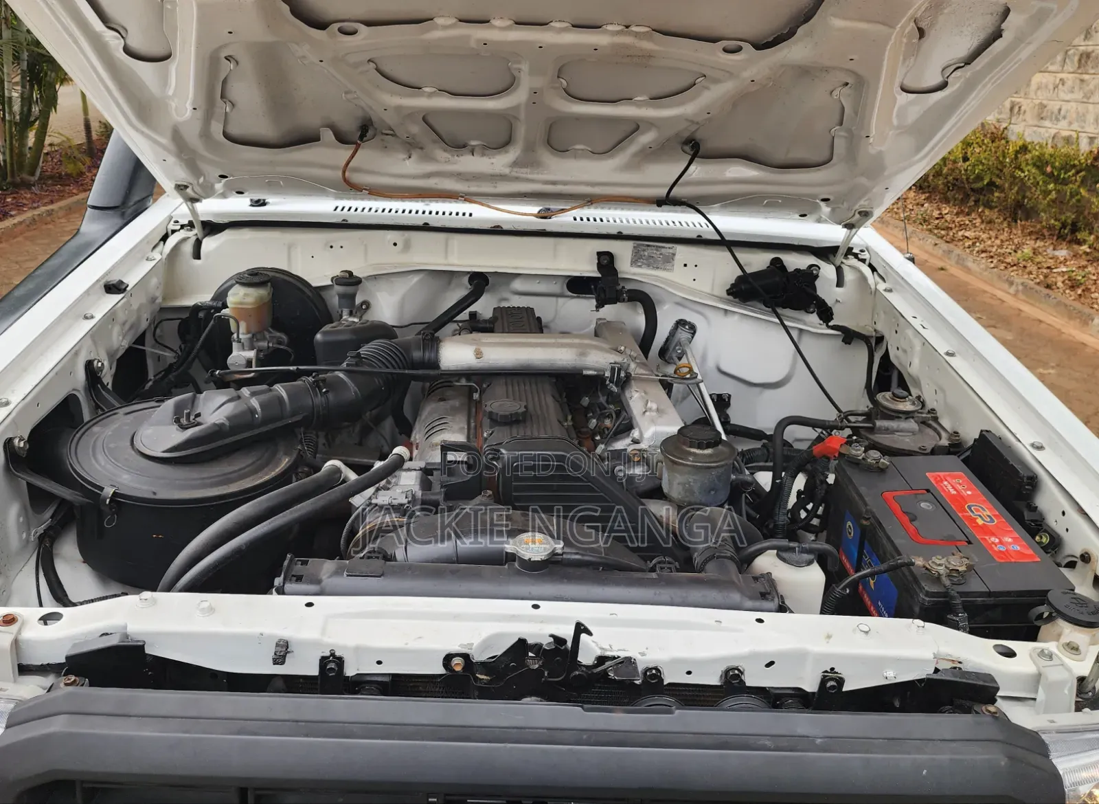 Toyota Land Cruiser 2013 White
