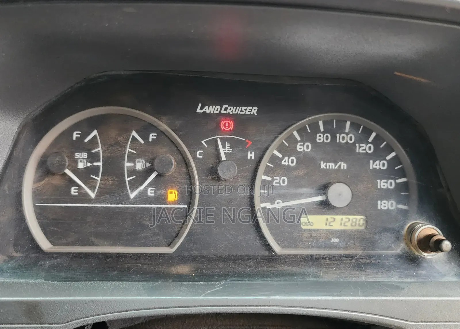 Toyota Land Cruiser 2013 White