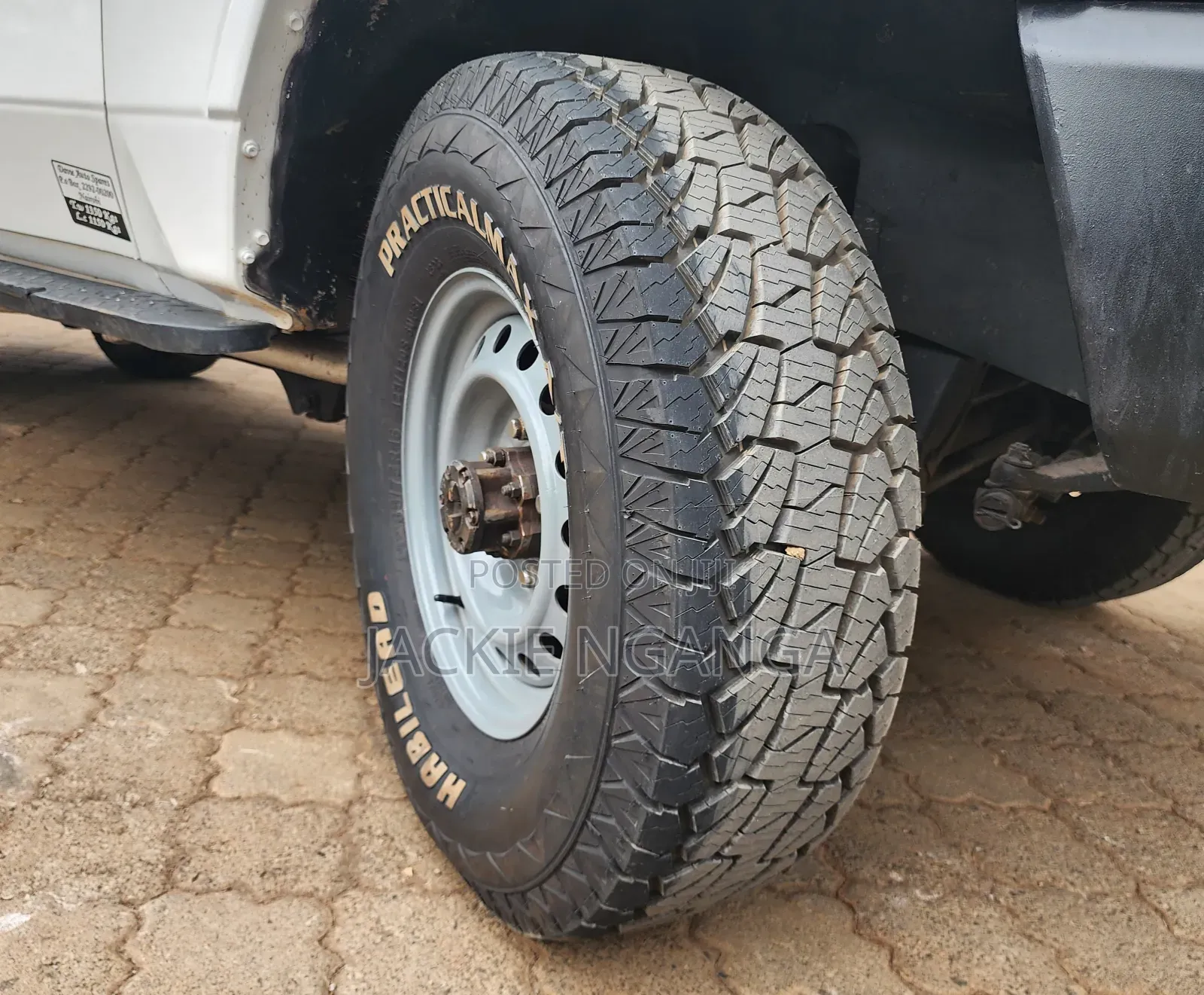 Toyota Land Cruiser 2013 White
