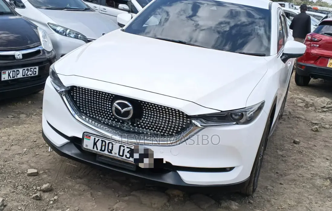 Mazda CX-5 Touring AWD 2017 White