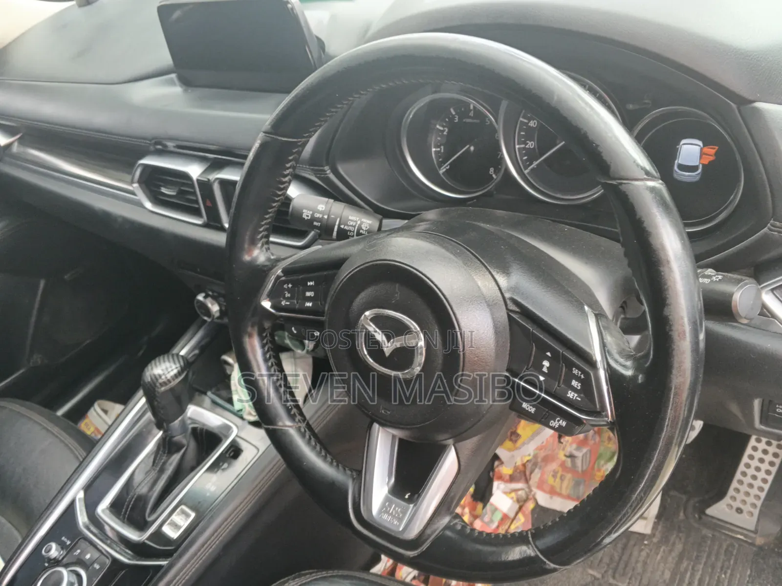 Mazda CX-5 Touring AWD 2017 White
