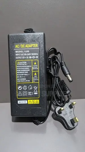 12v 5a AC to Dc Adaptor