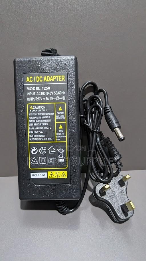12v 5a AC to Dc Adaptor