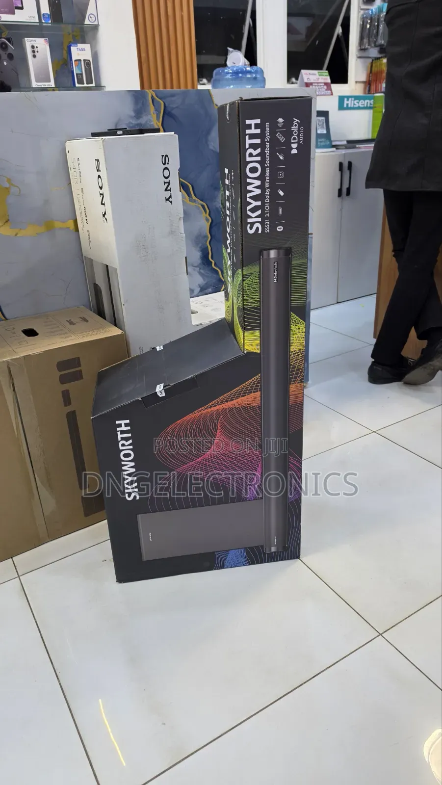 Skyworth SS531 3.1CH 510W Dolby Audio Soundbar