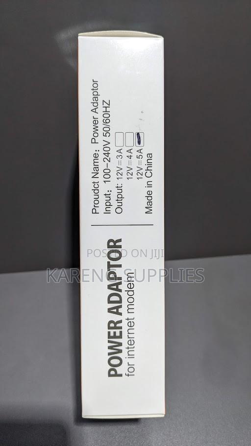 12v 5a AC to Dc Adaptor - thumbnail 3