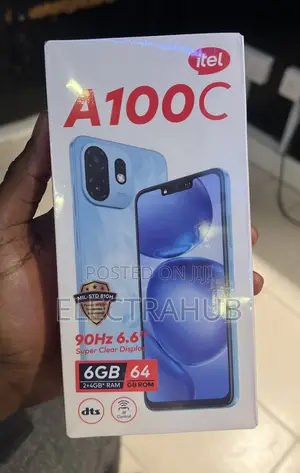 New Itel A100C 64 GB Gold