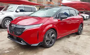 Nissan Note 1.2 Hybrid 2021 Red
