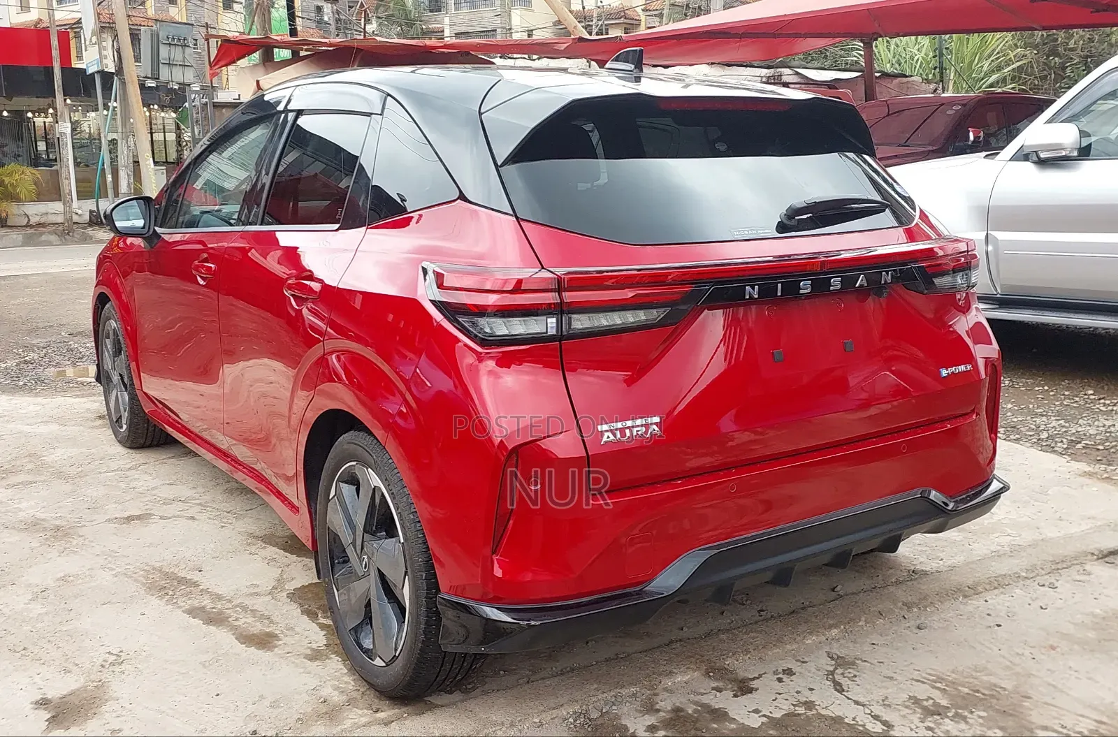 Nissan Note 1.2 Hybrid 2021 Red