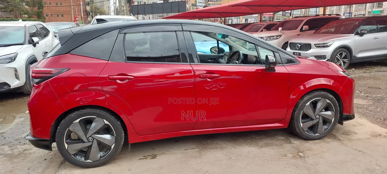 Nissan Note 1.2 Hybrid 2021 Red