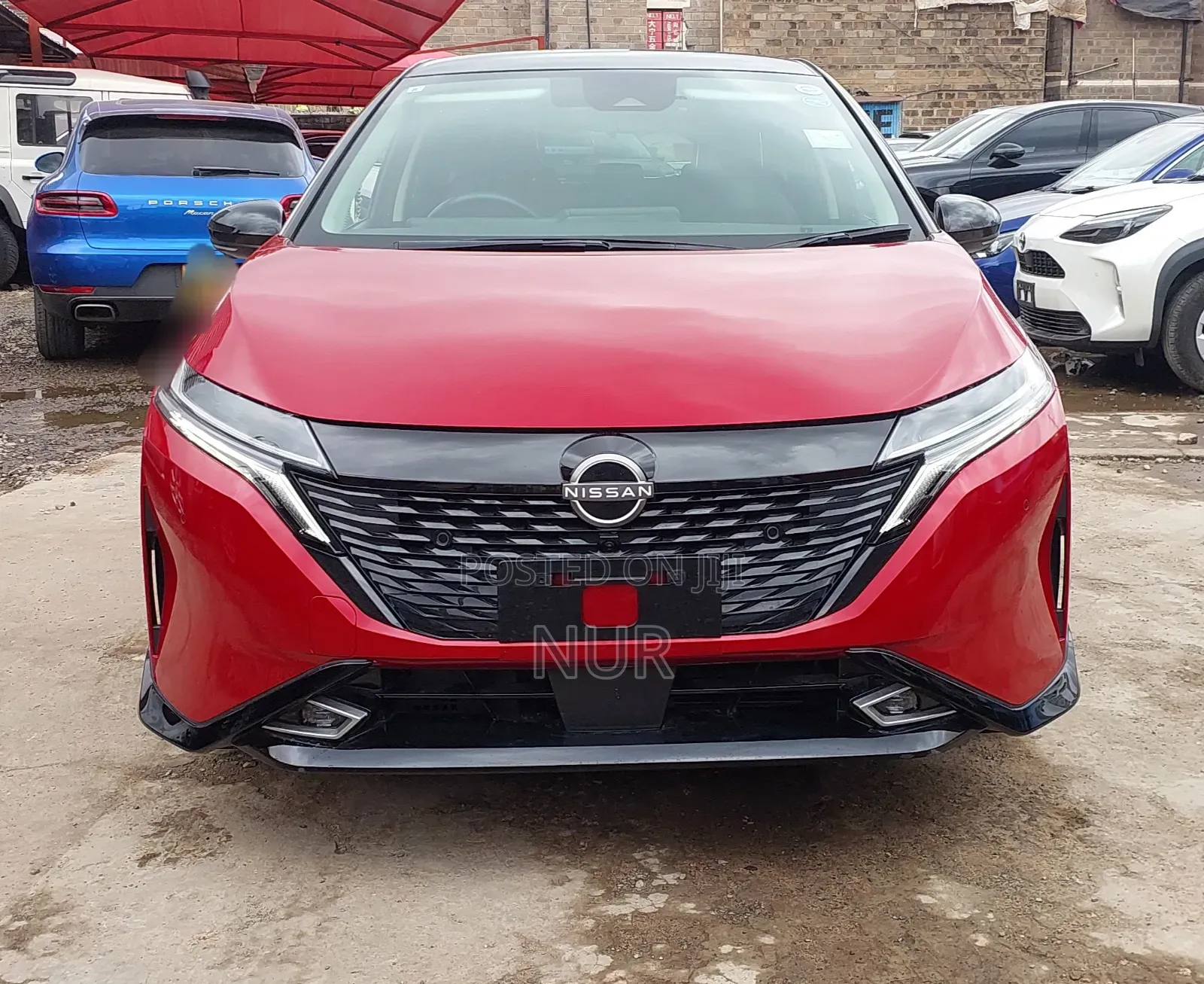 Nissan Note 1.2 Hybrid 2021 Red
