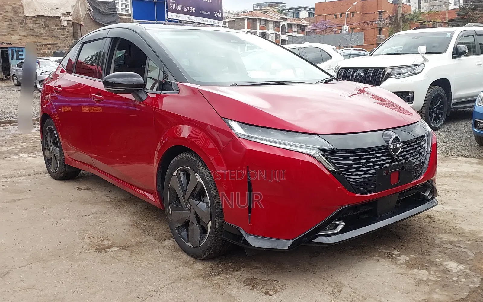 Nissan Note 1.2 Hybrid 2021 Red