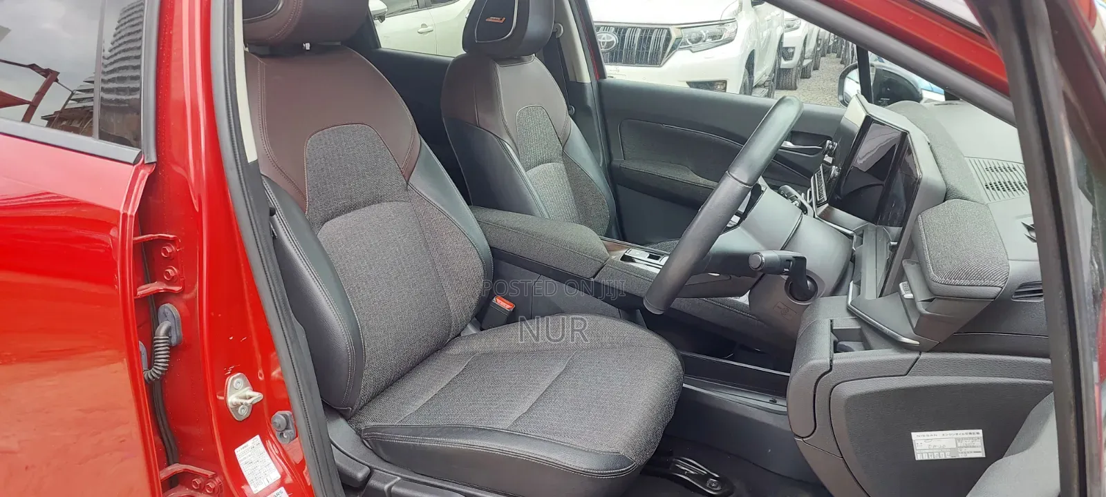Nissan Note 1.2 Hybrid 2021 Red