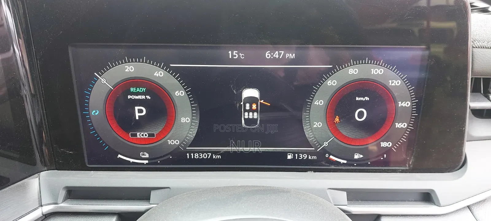 Nissan Note 1.2 Hybrid 2021 Red