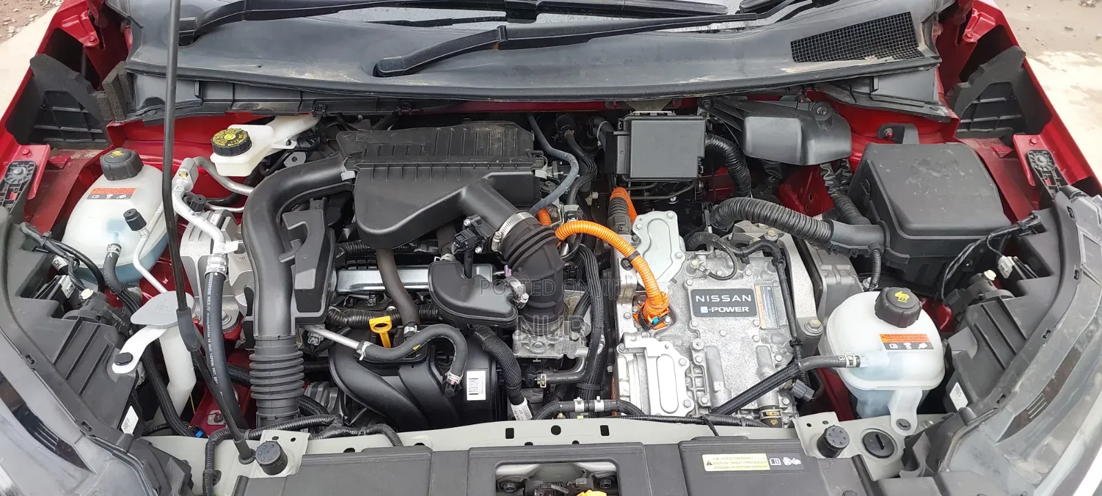 Nissan Note 1.2 Hybrid 2021 Red