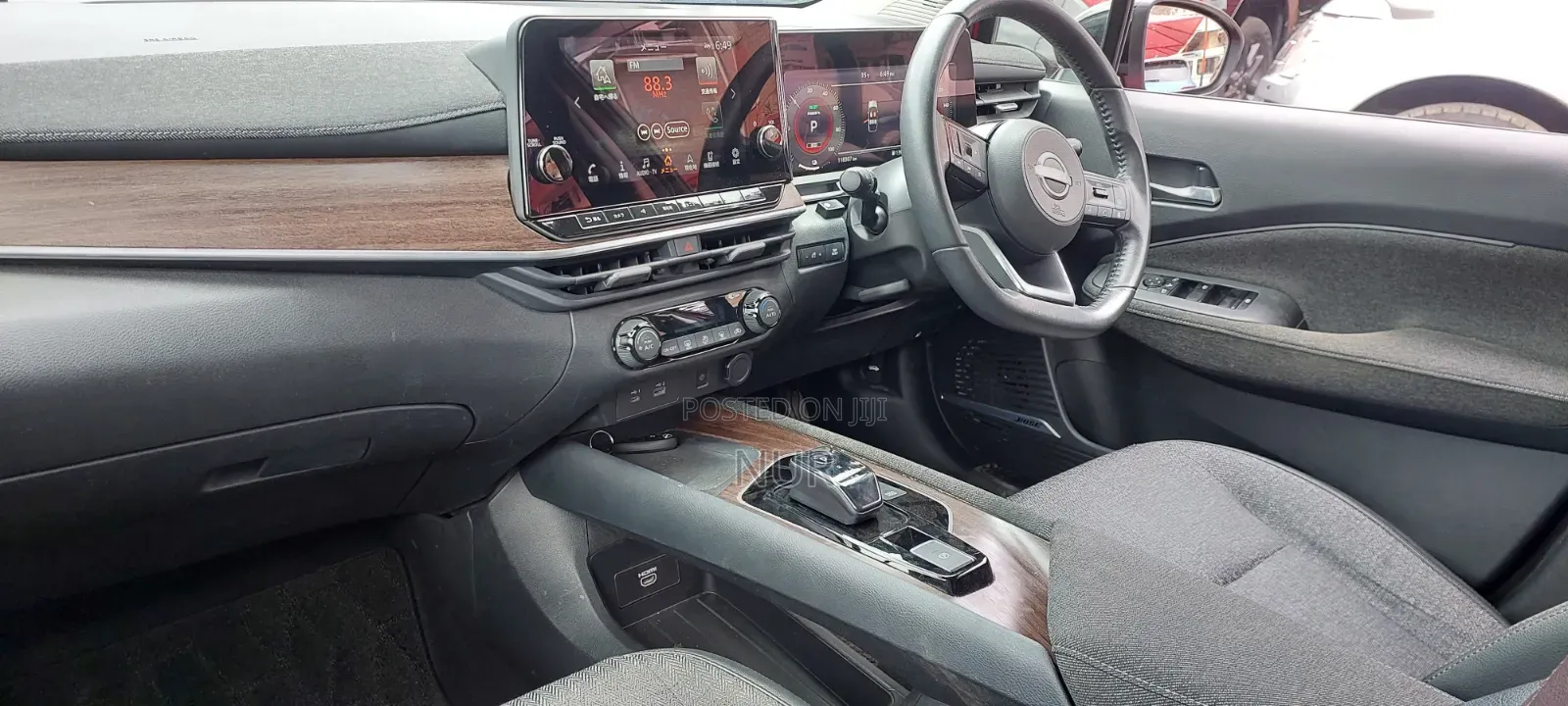 Nissan Note 1.2 Hybrid 2021 Red