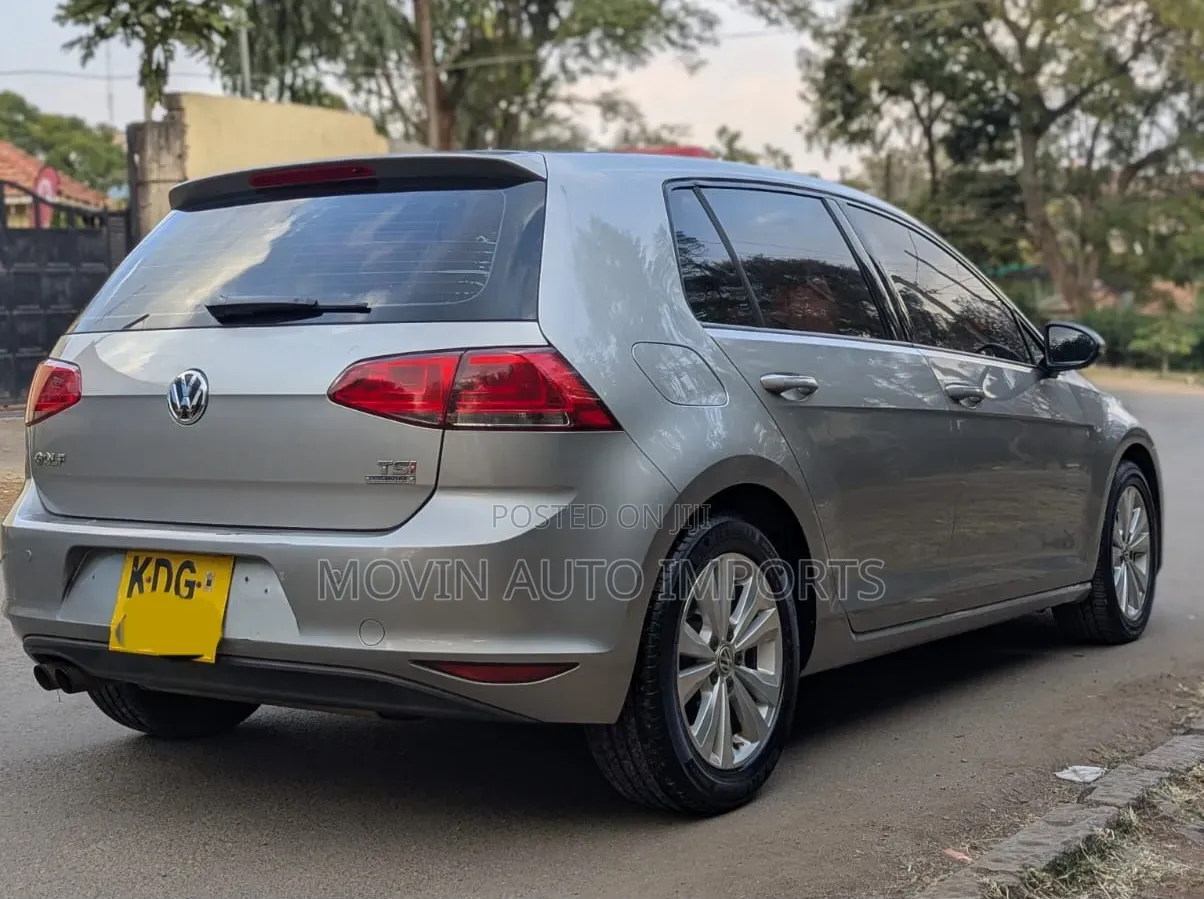 Volkswagen Golf 2014 Gray