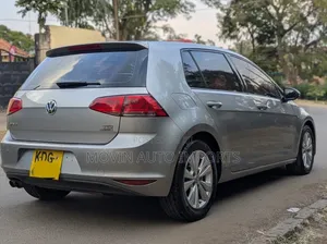 Volkswagen Golf 2014 Gray