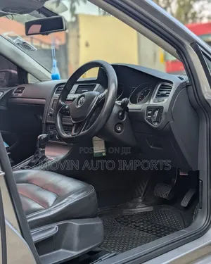 Volkswagen Golf 2014 Gray