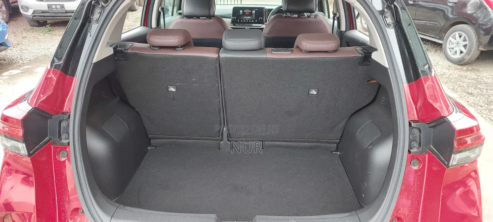 Nissan Note 1.2 Hybrid 2021 Red