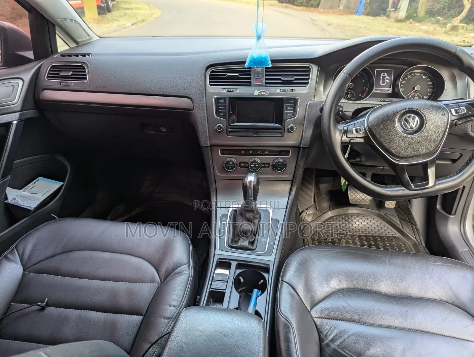 Volkswagen Golf 2014 Gray