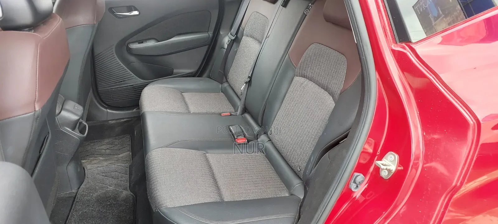 Nissan Note 1.2 Hybrid 2021 Red