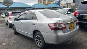 Toyota Premio 2013 Silver